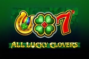 All Lucky Clovers slot at Jeetcity Casino