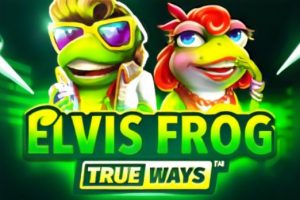 Elvis Frog TrueWays slot at Jeetcity Casino