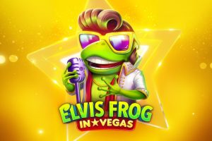 Elvis Frog in Vegas slot at Jeetcity Casino