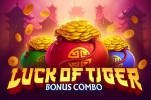 Luck of Tiger slot at Jeetcity Casino