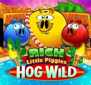 Rich Little Piggies slot at Jeetcity Casino