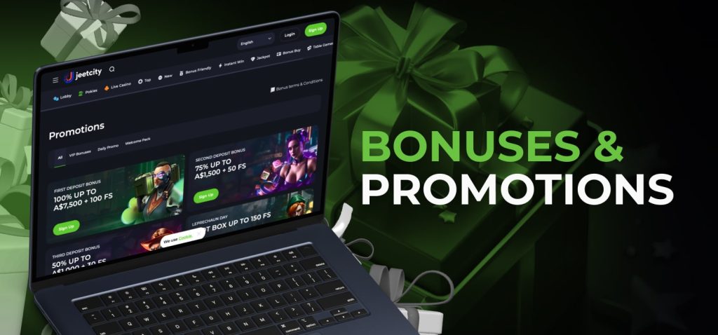 jeetcity bonuses for players in canada