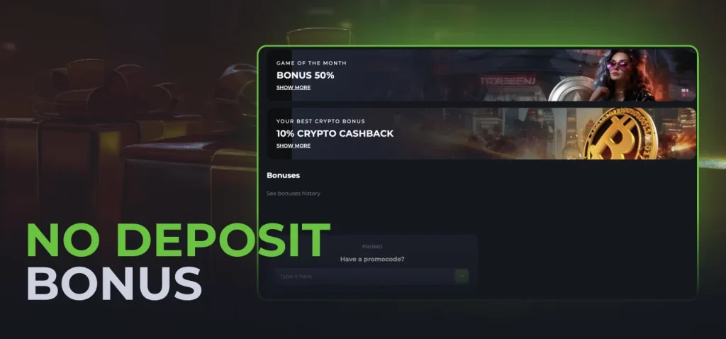 No Deposit Bonuses at Jeetcity Canada Casino