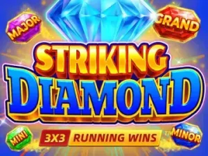 Striking Diamond slot at Jeetcity Casino