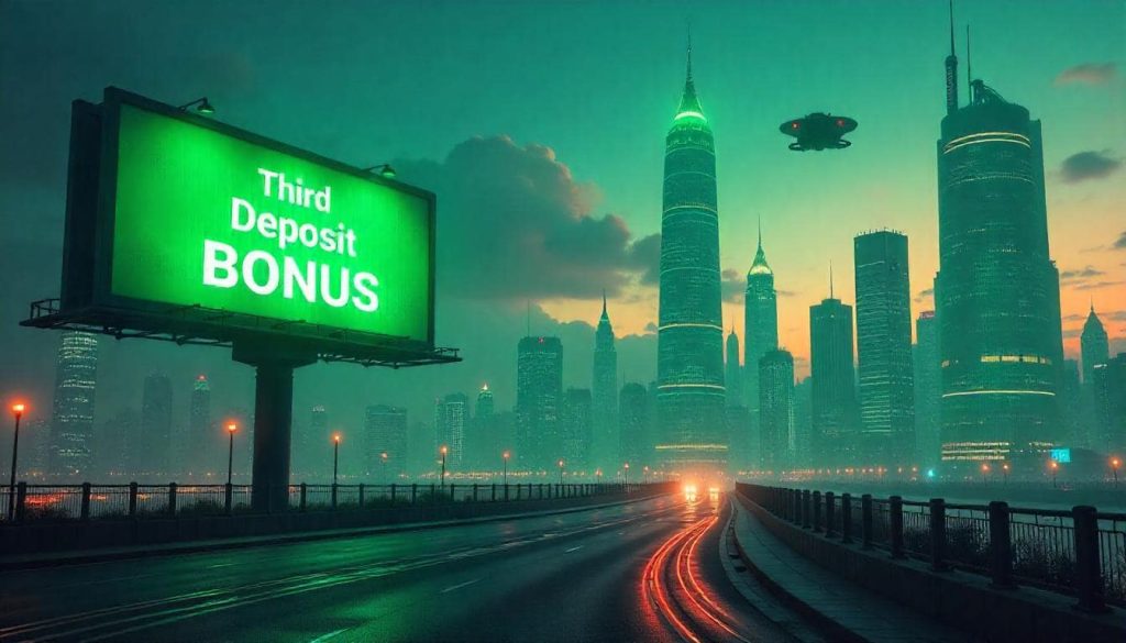 Third deposit at Jeetcity Canada Casino