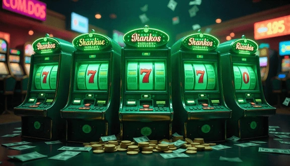 Slot machines at Jeetcity Casino